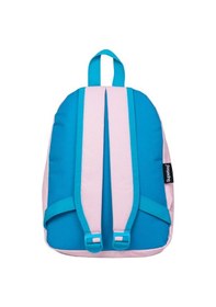 Resim Superbag Kız Çocuk Anaokulu Çantası Mutlu Kediler Desenli Sırt Çantası Kreş Çantası Pembe 