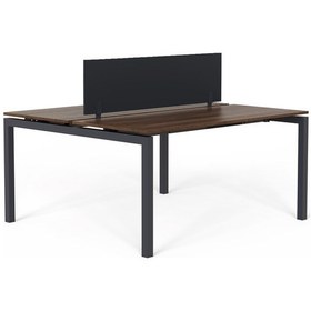 Resim Uzay Ofis Akay İkili Çalışma Masası - 160cm Diğer 