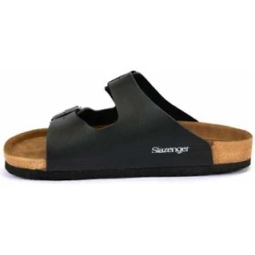Resim Slazenger Lens Unisex Terlik Ergonomik Destek ve Günlük Kullanım İçin Siyah Renk 