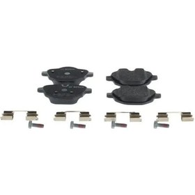 Resim Bmw 530d F10 Arka Fren Balatasi 2010-2012 Bosch 0986494432 