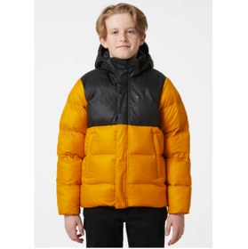 Resim Helly Hansen Jr Vision Puffy Çocuk Mont Sarı/siyah 