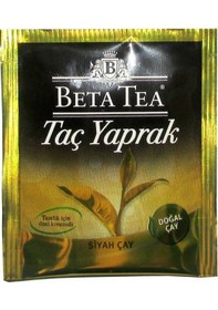 Resim Beta Tea Taç Yaprak Siyah Bardak Poşet Çay 25 x 2 G 