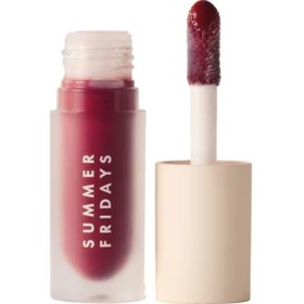 Resim Summer Frıdays Rêve Lip Oil - Nemlendirici Dudak Yağı Midnight Berry Diğer 