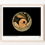 Resim D236.Mars Gezegeni, Poster 