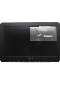 Resim Asus Uyumlu X555l, K555l, V555l, Fl5800l Lcd Ekran Kasası Cover Bezel - Çerçeve Set Pars Power Ver.2 - Plastik - Siyah 701682 