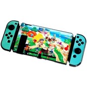 Resim Jzcat Nintendo Switch Bölünmüş Kılıf Oyun Teması Renkli Kılıf Sert Kılıf-a143 