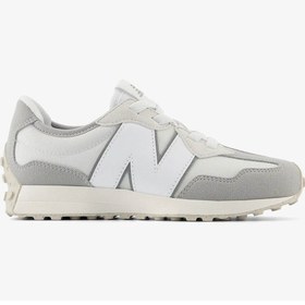 Resim New Balance Gri Erkek Çocuk Yürüyüş Ayakkabısı 327 PH327GM-NB Lifestyle Pre-School 