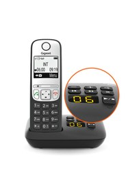 Resim GIGASET A690a Quad 4 Ahizeli Telesekreterli Telsiz Telefon 