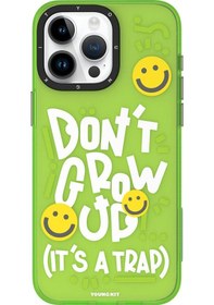 Resim Youngkit Happy Hearth Serisi iPhone 15 Pro Uyumlu Kılıf Kapak 