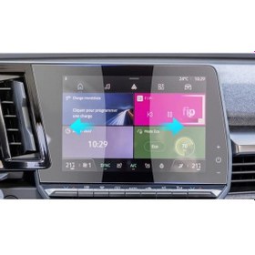 Resim Renault Megane E Tech Multimedya Mat Ekran Koruyucu 9 İnç 