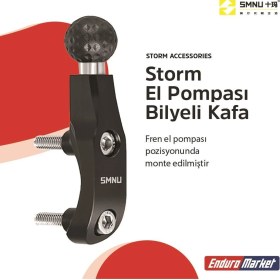 Resim Smnu Storm Bilyeli Kafa 