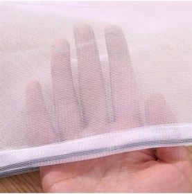 Resim Maxi Çamaşır Yıkama Filesi - 40x60 Cm, Hassas Kumaşlar İçin Uygun 