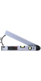 Resim Bts 12471 2 Sulu Dijital Açı Ölçerli Su Terazisi 16"/400 mm 