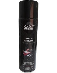 Resim Selsil Susuz Motor Temizleyici Yeni Dizayn 200ml 