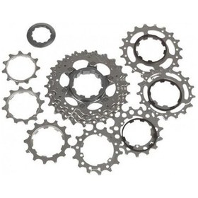 Resim Shimano Ultegra Cs-6700-10v Ruble Yol 12-23t Siyah 