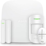 Resim Ajax HubKit Kablosuz Beyaz Alarm Seti 