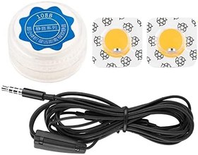 Resim Dioche Mini Kablosuz Kulaklık, Kablosuz Bluetooth Uyku Kulaklık, 110DB Hacim, DK06 Cep Telefonu için Kablosuz Kulaklıklar 