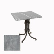 Resim Dockers Buket Werzalit Kare ESB Mutfak Masası 60x60 - Light Temperado 