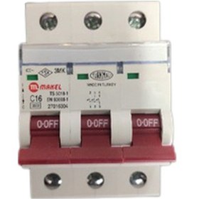 Resim Makel Sigorta C 3x16A 