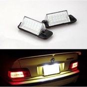 Resim YıldızTuning Bmw E36 Led Plaka Lambası 1992-1998 