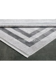 Resim Gümüşsuyu Halı Black&Brown 11297 Gri 