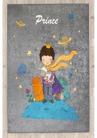 Resim Küçük Prens Ve Tilki Çocuk Odası Halısı 