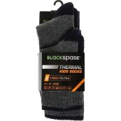Resim Blackspade Çocuk Termal Çorap 2'li Paket 9996 