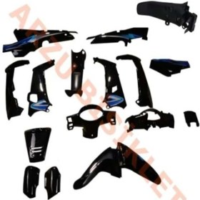 Resim Kaporta Seti (far+stop Yok) Siyah Cub Kh/mfh Stickerlı 