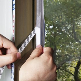 Resim Cmt Pencere ve Kapı Eşiği Bandı Kendinden Yapışkanlı Silikon Şerit 