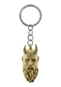 Resim Fibrika Store Kratos Figürlü Anahtarlık Bej 