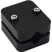 Resim Novahub Bmw R1200gs İçin Kolay Montajlı Gps Navigasyon Tutucu Braketi Rider Gps Montaj Seti, Alüminyum Kasa, 12mm & 16mm Uygun 