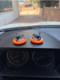 Resim IL-HANST Sevimli Bebek Köpek Balığı Araç İçi Aksesuarı ,babyshark ,otomobil torpido aksesuarı 