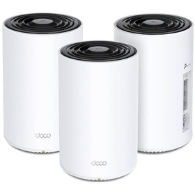 Resim Tp-link Deco Px50 3-pack, Ax3000 + G1500, 1 Ghz Cpu, Powerline/me 