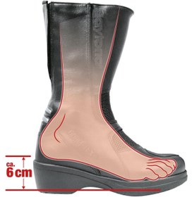 Resim Daytona Lady Evoque GORE-TEX Kadın Motosiklet Botu 