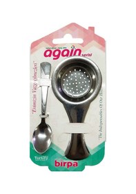Resim 2'li Kombine Set Çay Kaşığı + Metal Çay Süzgeç Diğer 