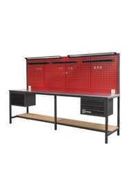 Resim PONİS METAL 3metre 6 Çekmeceli Çalışma Tezgahı 