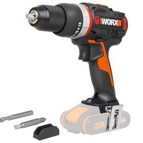 Resim Worx WX-JCR.9 20 Volt Kömürsüz Profesyonel Darbeli Matkap (Akü Dahil Değildir) 