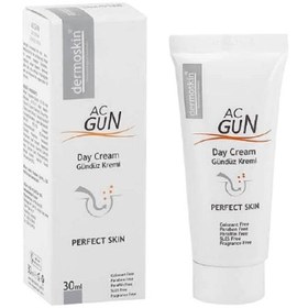 Resim Dermoskin Acnegun Onarıcı Gündüz Kremi 30 ml 