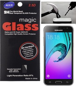 Resim Ally Samsung Galaxy J3 J320 2016 Için Tempered Kırılmaz Cam Ekra Rz 