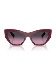 Resim Vogue 5607s 287590 53-18 Kadın Güneş Gözlüğü Altın - Bordo 