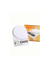 Resim Dijital Hassas 10 Kg Mutfak Terazisi Tartısı Lcd Ekran Drnds - 70 Mutfak Tartısı Çok Renkli 