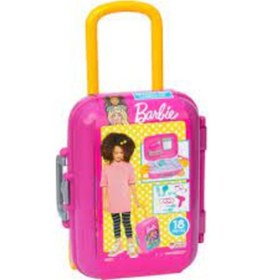 Resim Barbie Güzellik Set Bavulum 