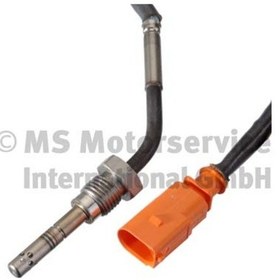 Resim Egzoz Sıcaklık Sensoru-partıkul Sonrası-turuncu Vw Polo 10-14 Seat Ibıza 09-15 Skoda Fabıa 09-15 