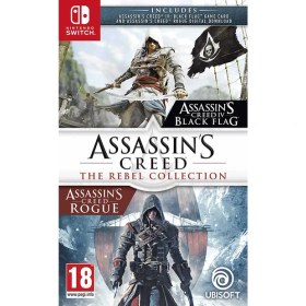 Resim Assassins Creed The Rebel Collection Nintendo Switch (Black Flag) Oyun 