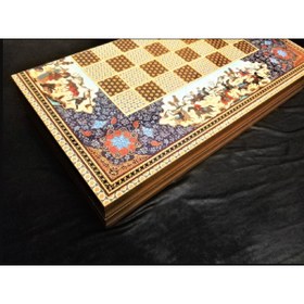 Resim hediyeconcepti Özel Eski Çağ Antik Hatem Tavla 