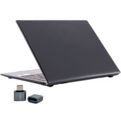 Resim Mcstorey Huawei Kılıf Huawei Matebook Uyumlu 13 (2018-2019-2020 YILI) Ile Uyumlu Parlak Kristal Kılıf 