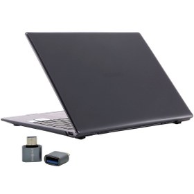 Resim Mcstorey Huawei Kılıf Huawei Matebook Uyumlu 13 (2018-2019-2020 YILI) Ile Uyumlu Parlak Kristal Kılıf 