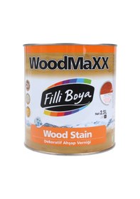 Resim Filli W.Maxx Dekoratif Ahşap verniği vernikli Koyumeşe 2,5L 30 