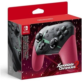 Resim Xenoblade Chronicles 2 Nintendo Switch Pro Controller Kablosuz 