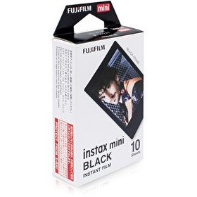 Resim Fujifilm Instax Mini Black Edition 10'lu Özel Film 
